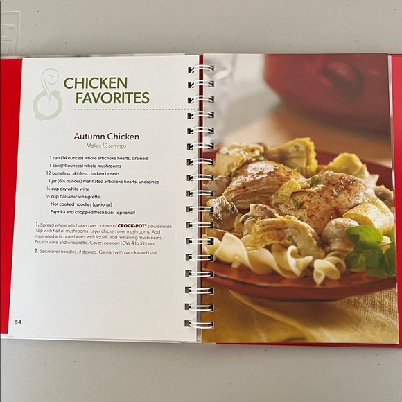 Crock-Pot Dump Meals 5 Ingredients or Less Hardbound Cookbook - New, Unused - Picture 5 of 10